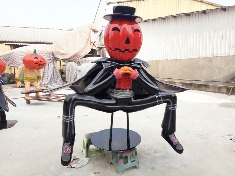 玻璃鋼產品定制 玻璃鋼產品廠家定制 萬圣節產品